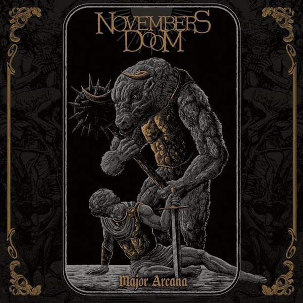 novembers doom 2025 - major arcana