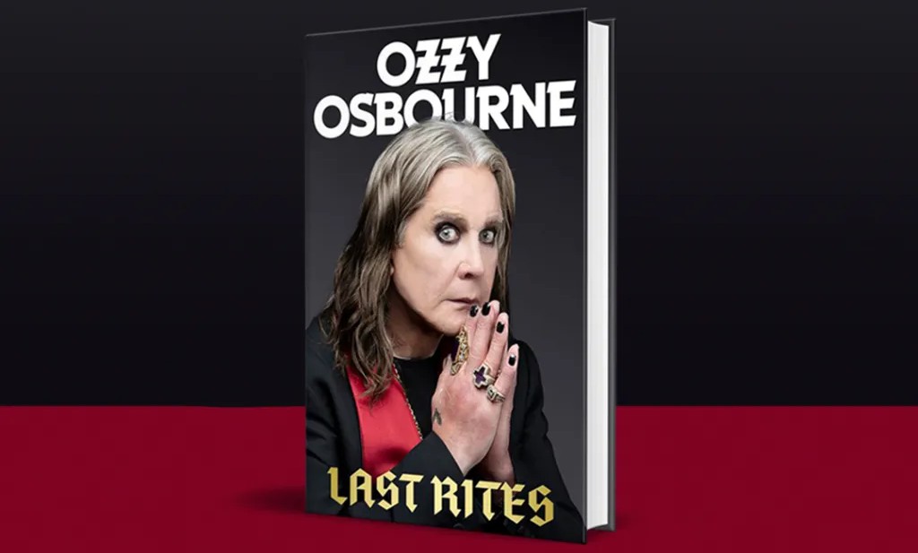 ozzy osbourne - last rites, memoir