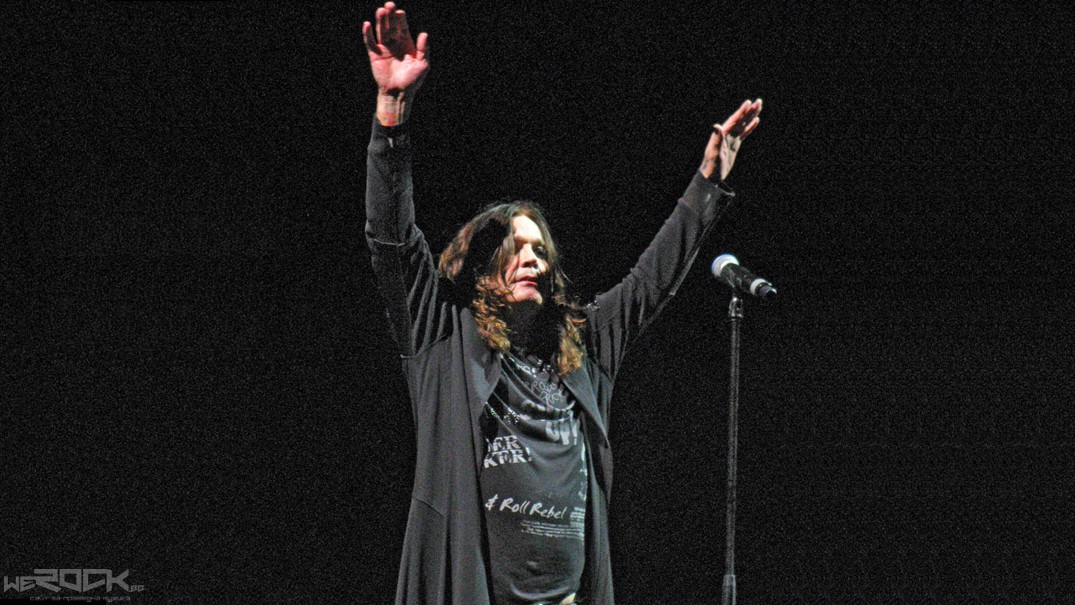 ozzy osbourne live 2010