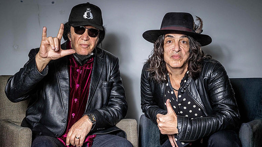 paul stanley & gene simmons