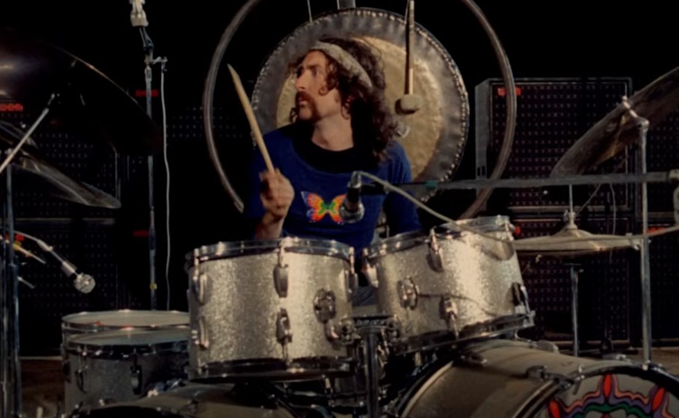 pink floyd at pompeii