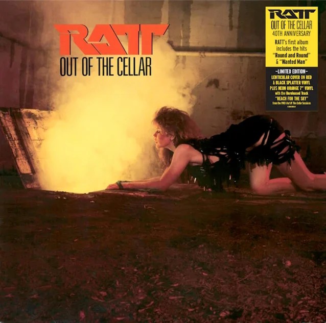ratt - out of the cellar 40th anniversary