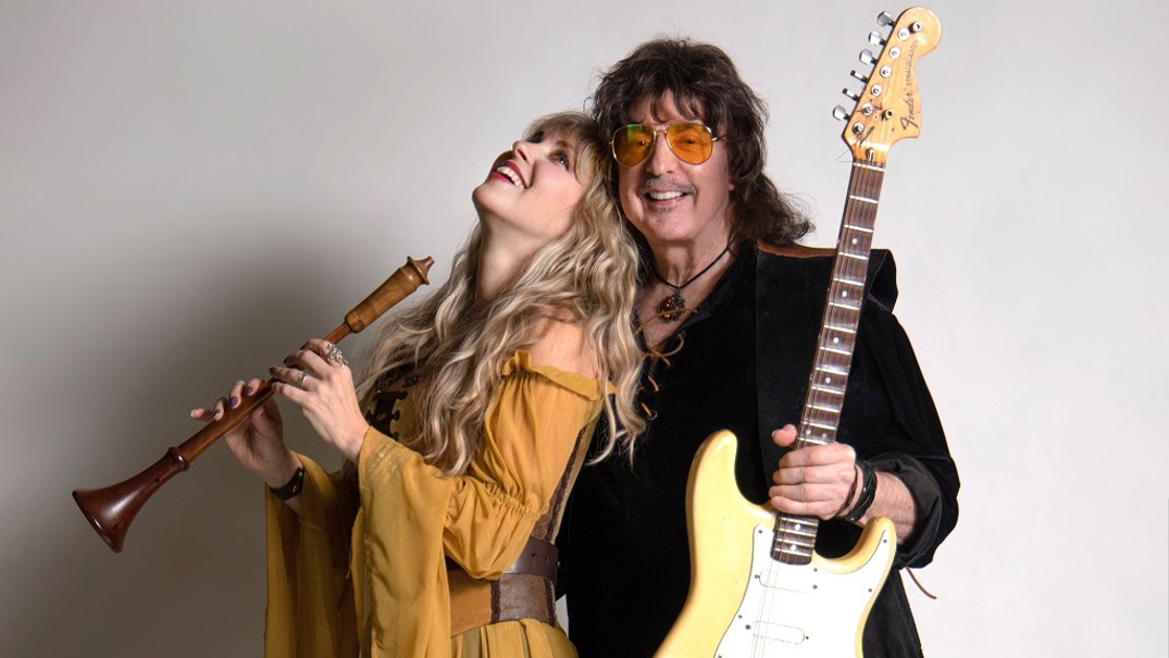 ritchie blackmore & candice night