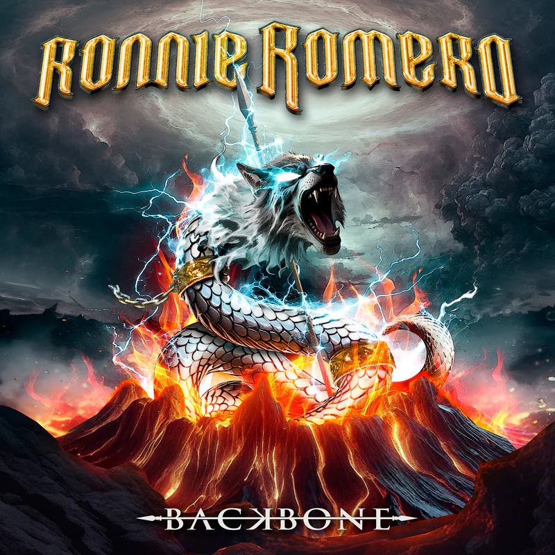 ronnie romero 2025 - backbone