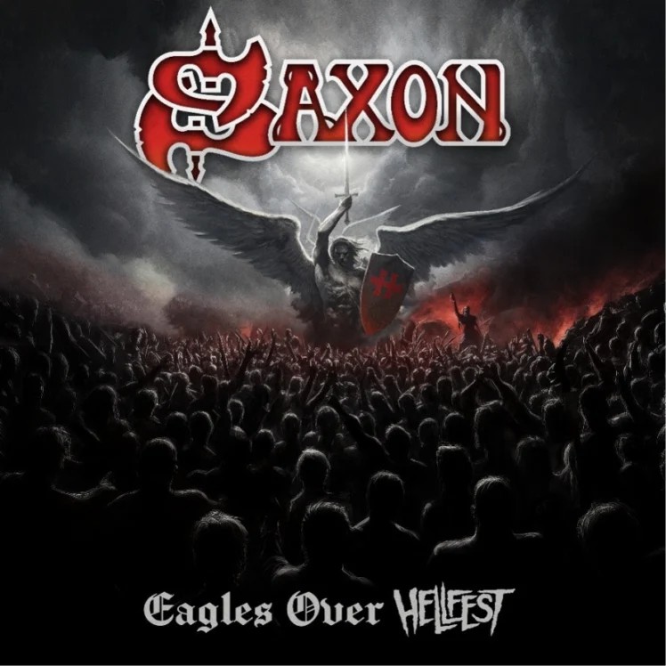 saxon - eagle over hellfest