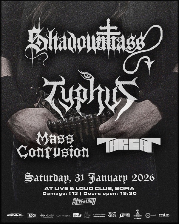 shadowmass typhus poster