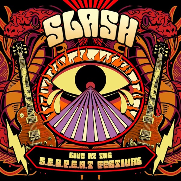 slash - live at the serpent festival