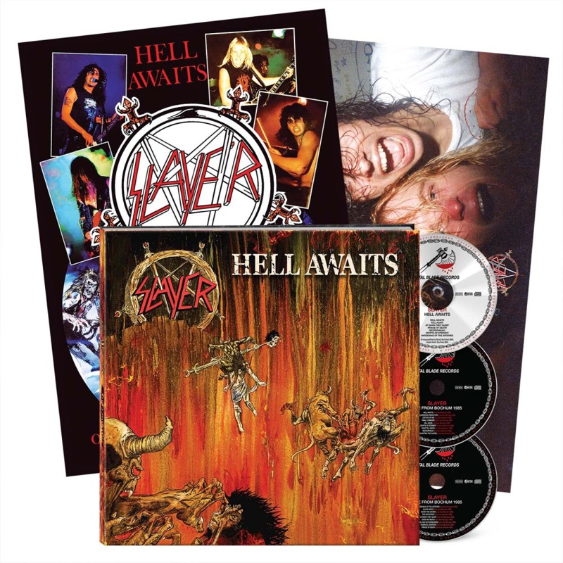 slayer - hell awaits reissue