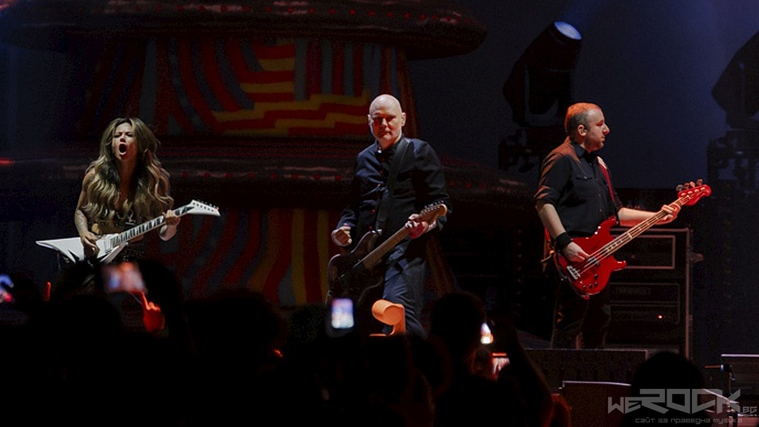the smashing pumpkins