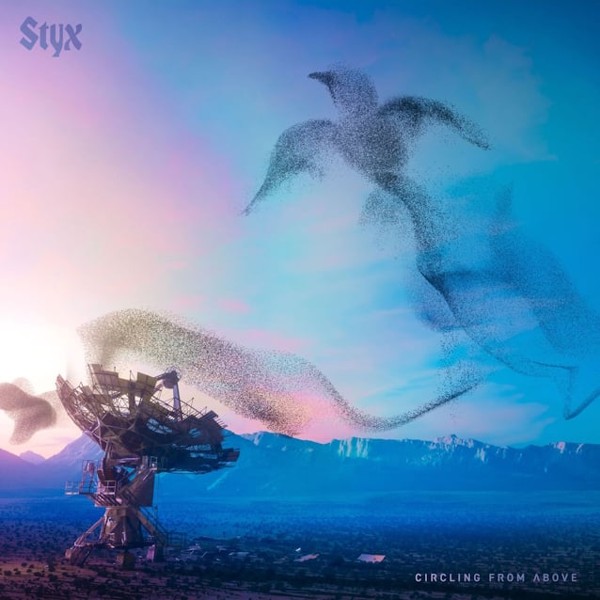 styx 2025 - circling from above