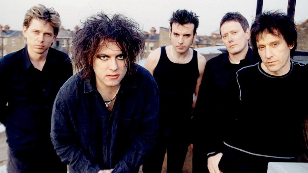 the cure band