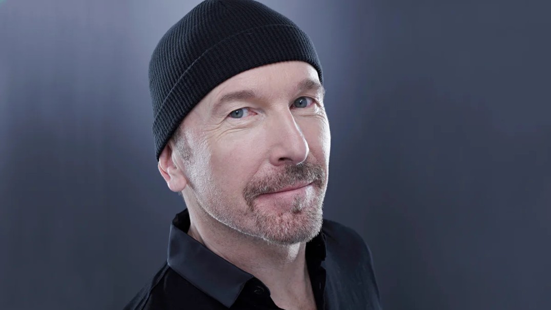 The Edge from U2