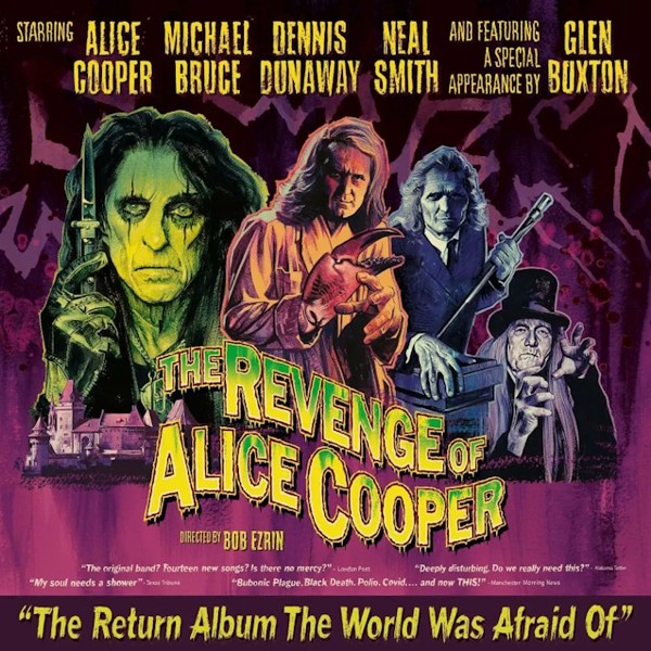 the revenge of alice cooper - the return album the world was afraid of
