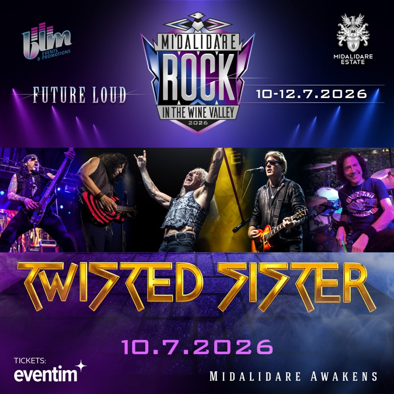twisted sister @ midalidare rock 2026
