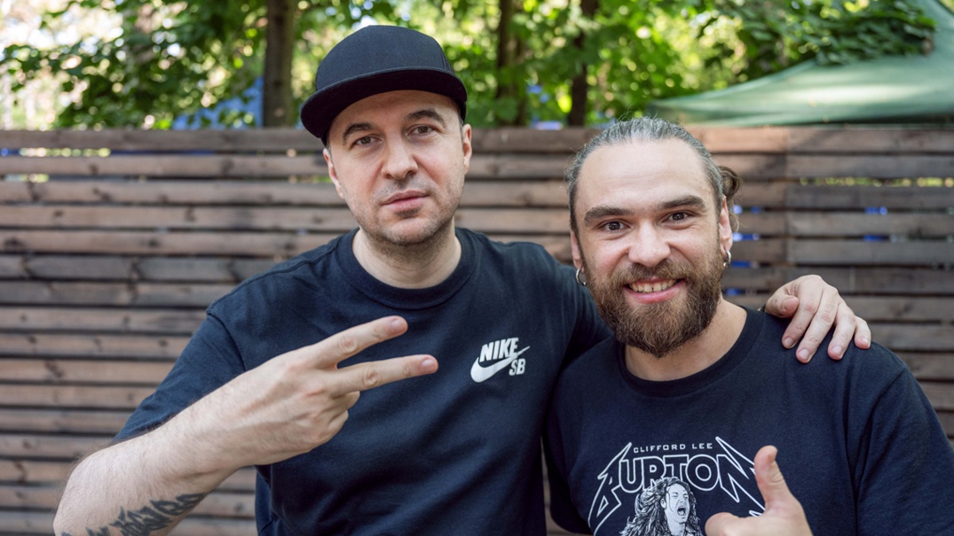 Катинчаров & Jinjer