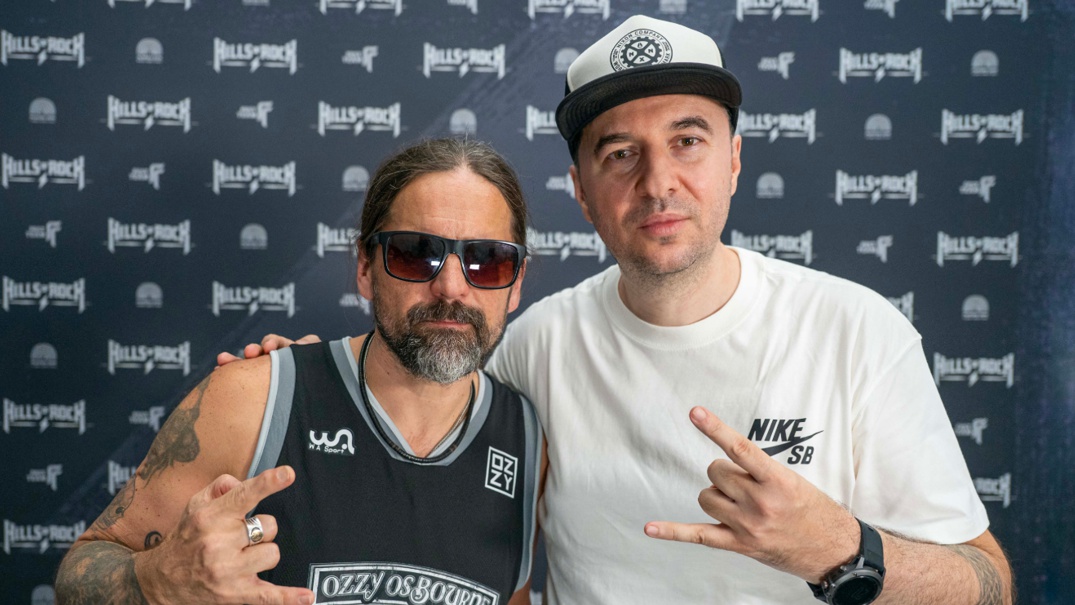 Катинчаров & Andreas Kisser