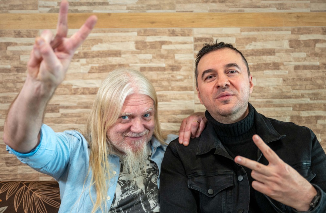 Катинчаров и Marco Hietala