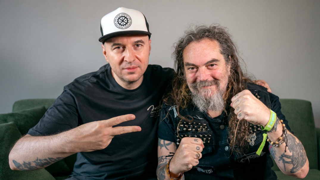 Катинчаров & Max Cavalera