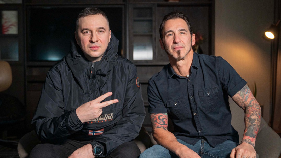Катинчаров & Sully Erna