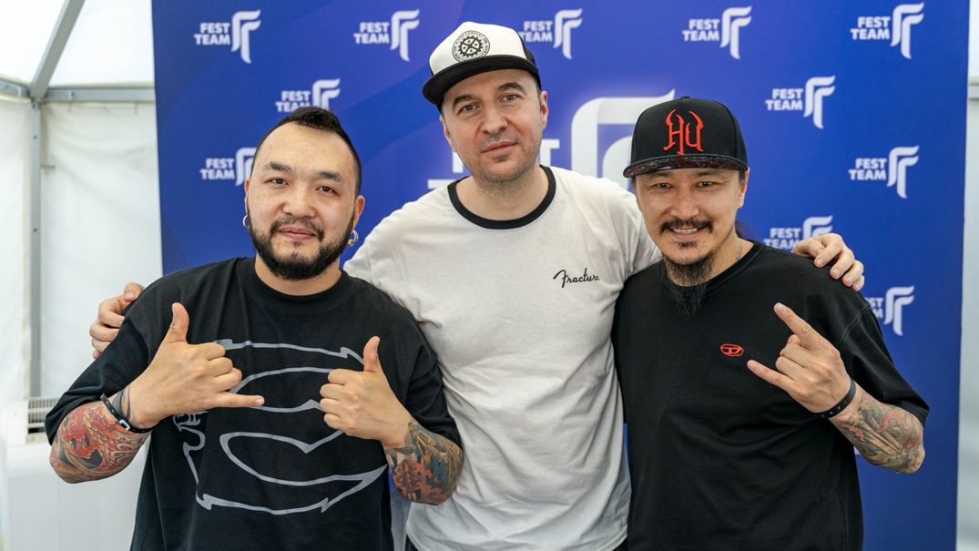 Васко Катинчаров & The Hu