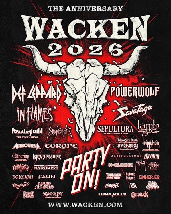 wacken open air 2026