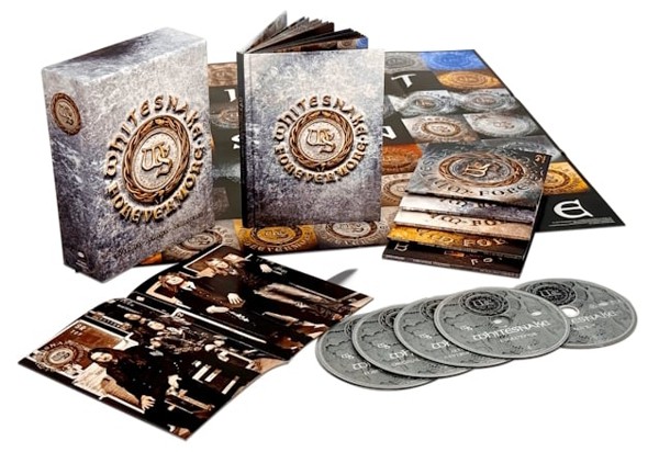 whitesnake forevermore box set