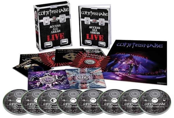 whitesnale live box set