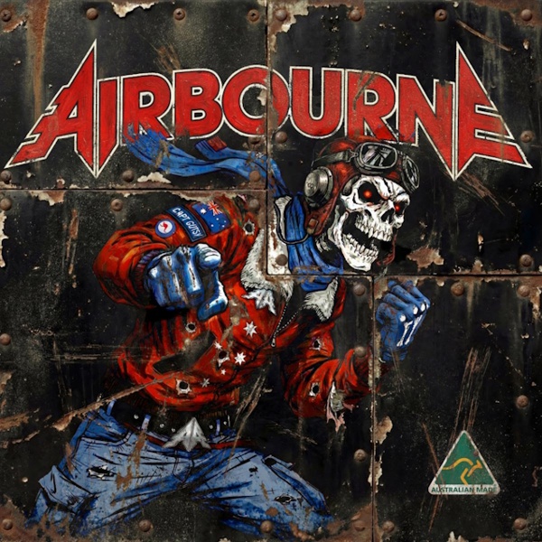 airbourne 2026 album