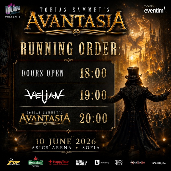 avantasia running order