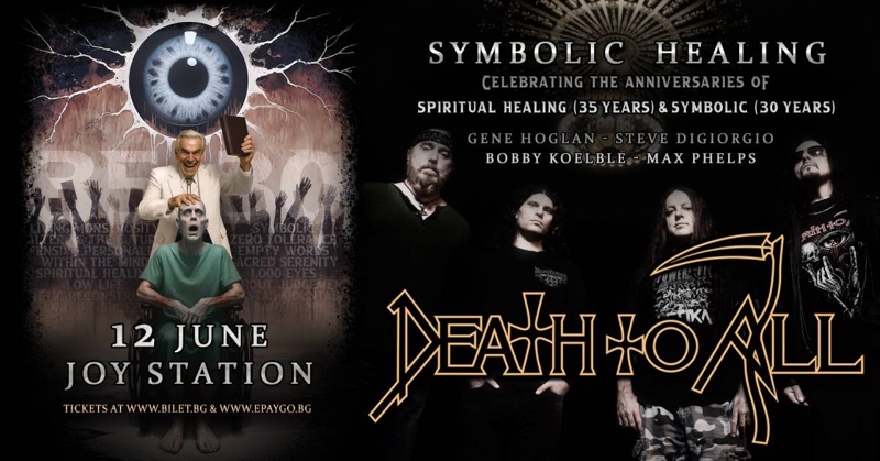 death to all symbolic healing sofia