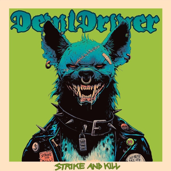 devildriver 2026 - strike and kill
