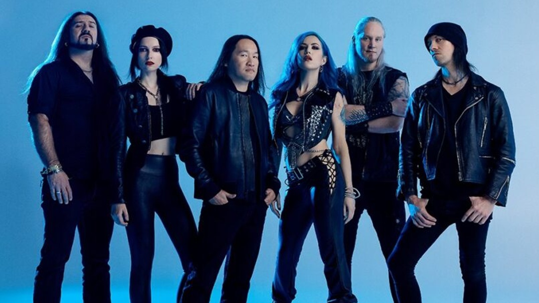 dragonforce with alissa white gluz