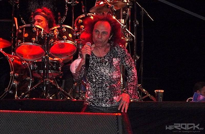 Heaven and Hell live