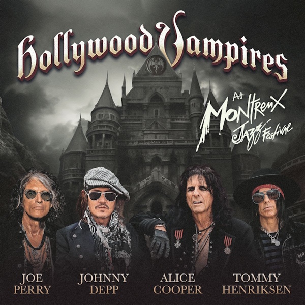 hollywood vampires - at montreux jazz festival