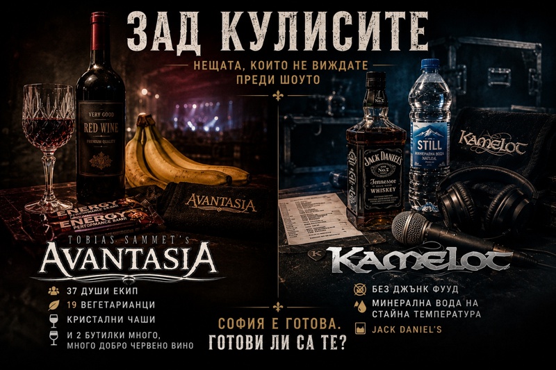 kamelot avantasia backstage