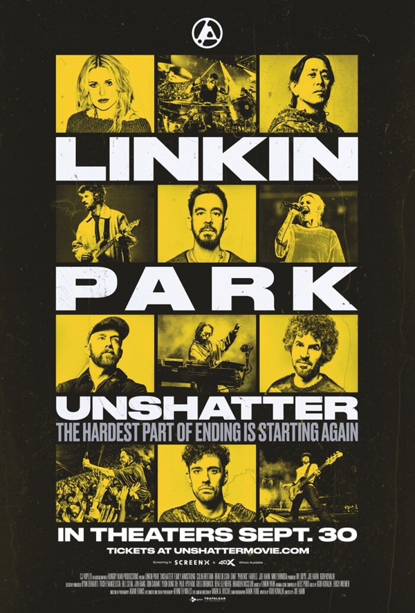linkin park unshatter movie poster