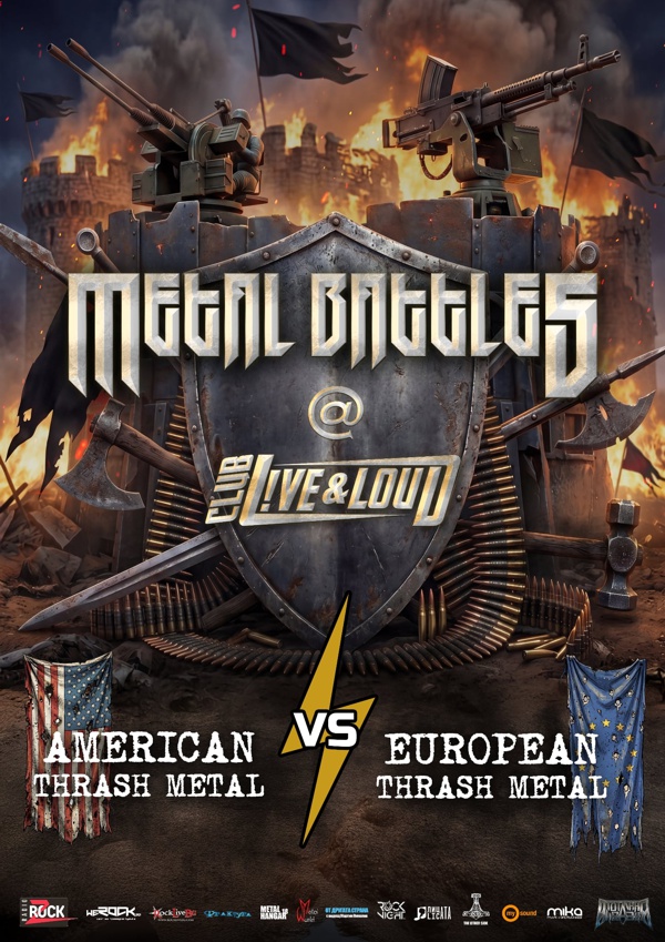 клуб live and loud - metal battles