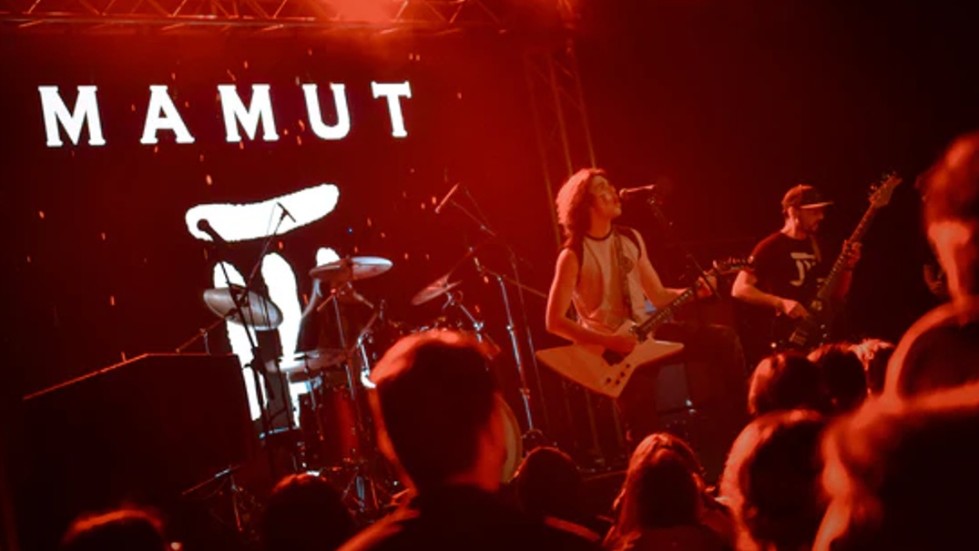 mamut band north macedonia
