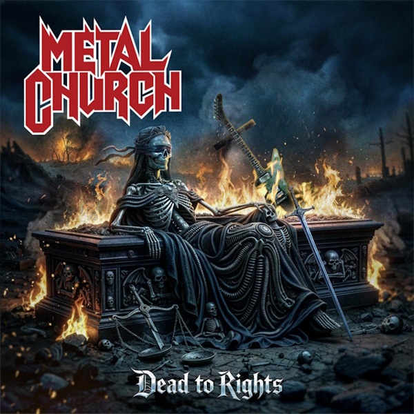 metal church 2026 - death to rights