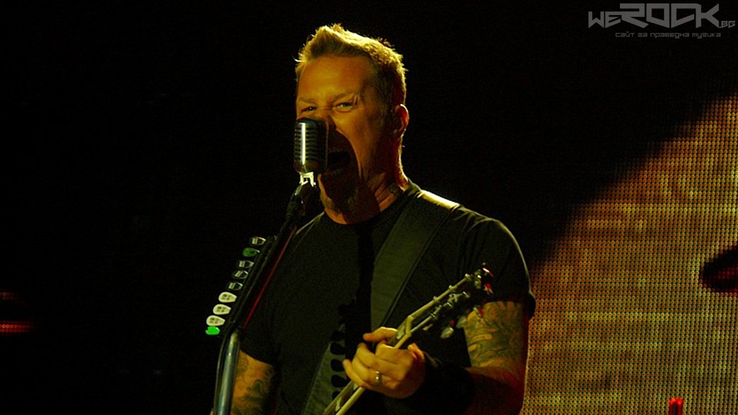 metallica, james hetfield