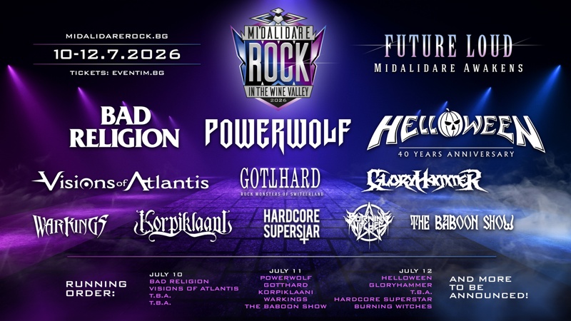 midalidare rock 2026 final lineup