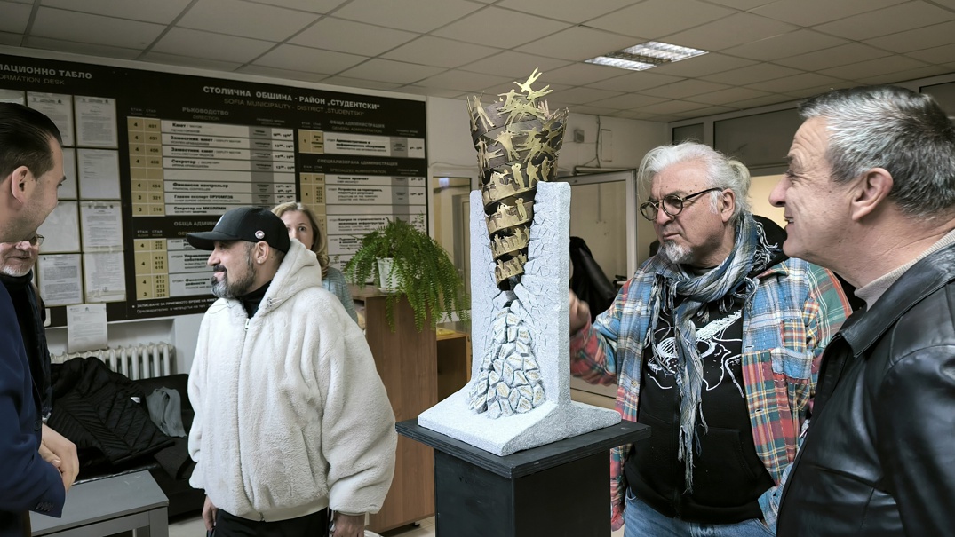 български рок музиканти, монумент