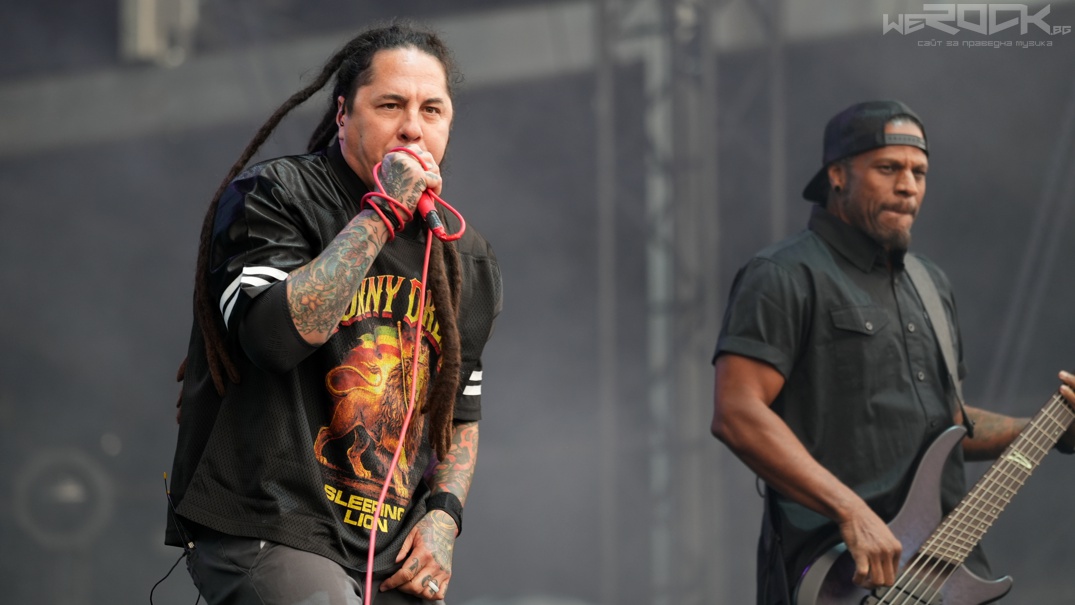 P.O.D. at Hills of Rock 2026