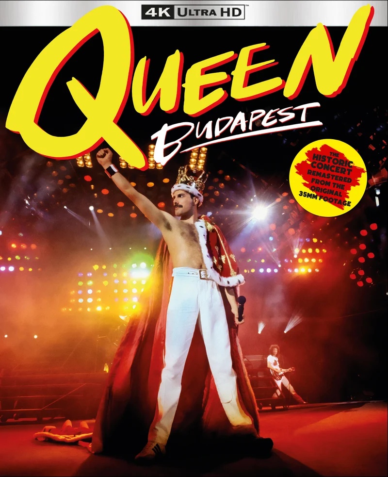 queen in budapest 4k