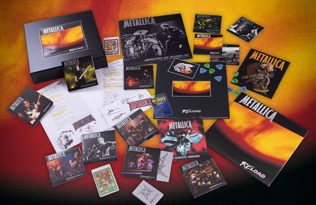 reload reissue box set