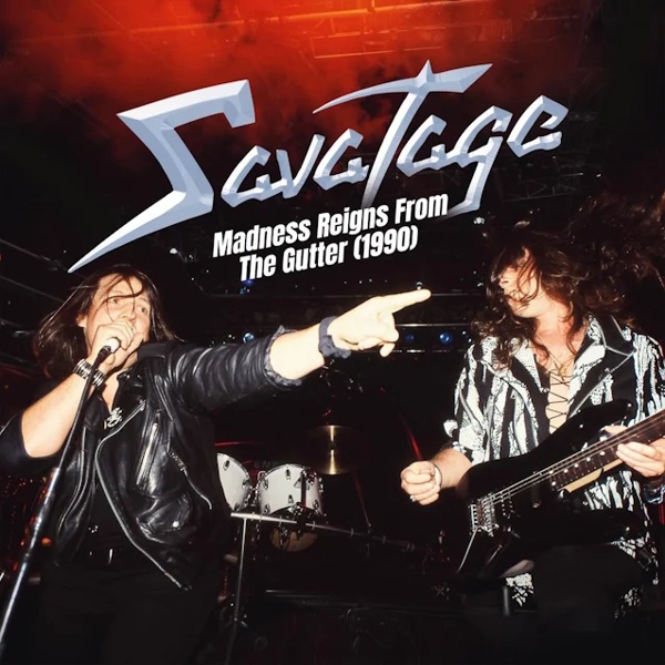 savatage - madness reigns from the gutter 1990