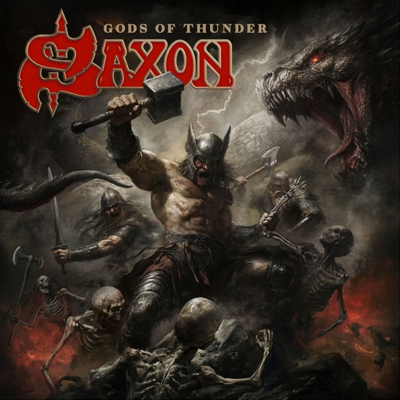 saxon 2026 - gods of thunder
