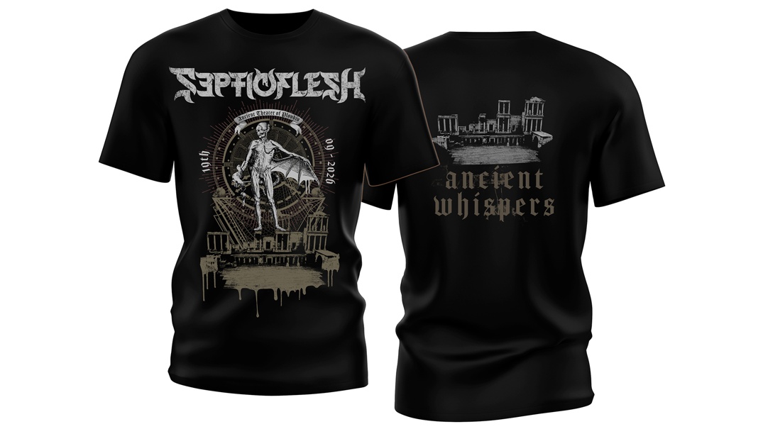 septicflesh plovdiv anicent theatre merch