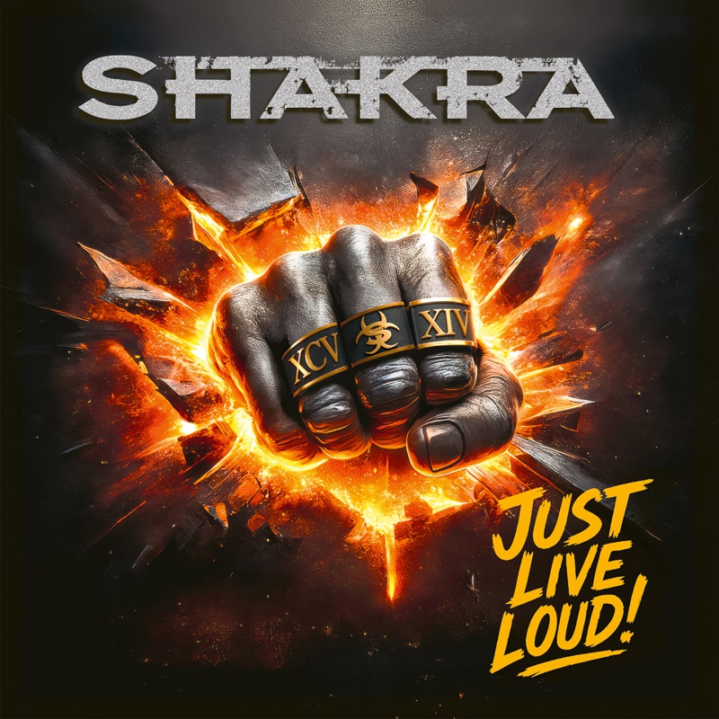 shakra 2026 - just live loud