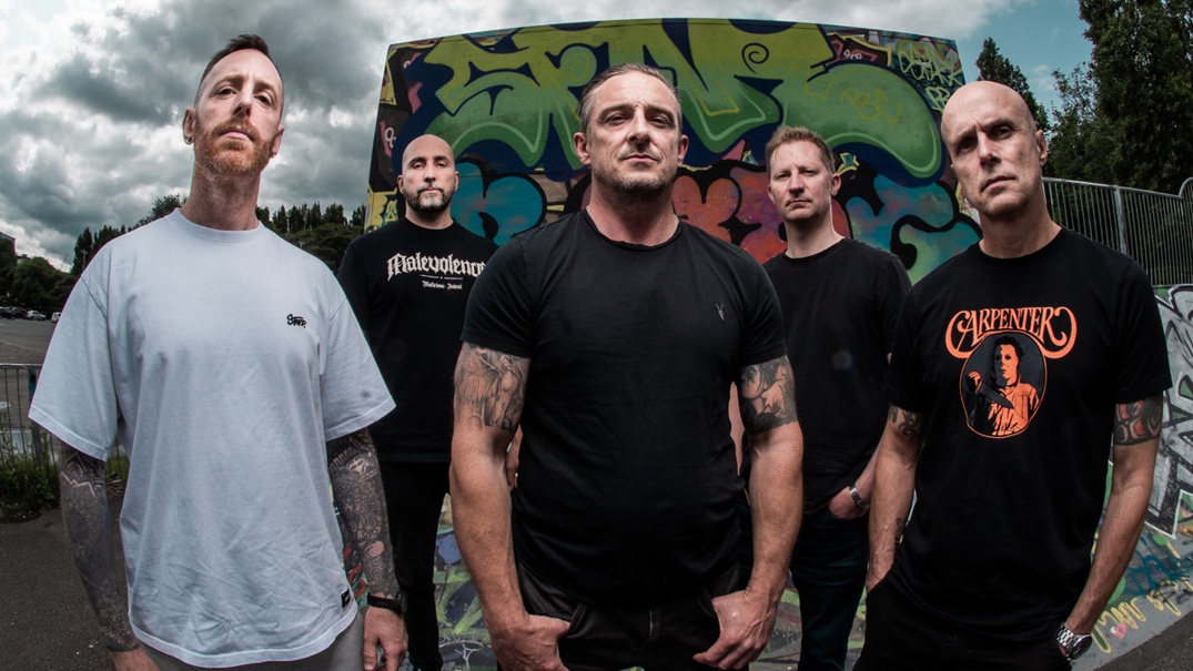 stampin' ground the band